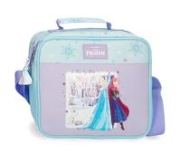 Joumma Disney Frozen in This Together Neceser Adaptable con Shoulder Bag Lila 23x20x9 cm Polyester