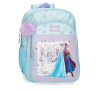 Joumma Disney Frozen In This Together School Backpack Adaptable to Trolley Lilac 30 x 40 x 13 cm Polyester 15.6L