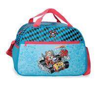 Joumma Disney Hight Speed Travel Bag Blue 40x28x22 cm Polyester 24,64L