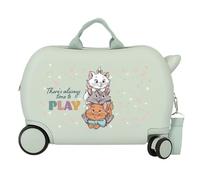 Joumma Disney Los Aristocatos Time to Play Children's Suitcase Green 45 x 31 x 20 cm Rigid 1.8 kg ABS 24.6L Hand Luggage