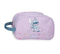 Joumma Disney Lovely Stitch Toiletry Bag Purple 26x16x11cm Polyester