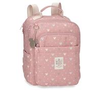 Joumma Disney Luma Mickey Backpack Walk Nude 27x32x13cm Polyester 11.2L