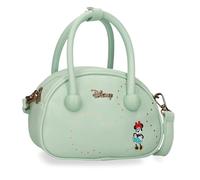 Joumma Disney Luxe Minnie Crossbody Bag Turquoise Green 19x13x8 cm PU and Polyester