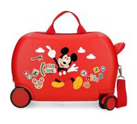 Joumma Disney Mickey Fun Times Children's Suitcase Red 45 x 31 x 20 cm Hard Shell 1.8 kg ABS 1.8 kg 34L Hand Luggage