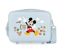 Joumma Disney Mickey Fun Times Nececer Adaptable Blue 29x21x15cm Hard ABS 9.1L 0.8kg