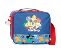 Joumma Disney Mickey Peek a Boo Shoulder Bag Blue 23x20x9cm Polyester L, Blue, Shoulder Bag