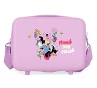 Joumma Disney Minnie Cute & Fun Adaptable Toiletry Bag Lilac 29x21x15 cm Hard-Shell ABS 9.1L 0.8 kg