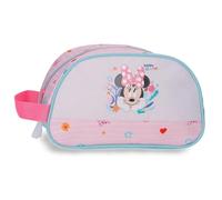 Joumma Disney Minnie Happy to Be Me Adaptable Toiletry Bag Pink 24x14x10 cm Polyester