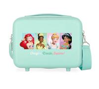 Joumma Disney Princess Nececer Adaptable Blue 29x21x15cm Hard ABS 9.14L 0.8 kg, Blue, One Size, Nececer Adaptable