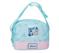 Joumma Disney Stitch Beach & Love Shoulder Bag Turquoise Green 19x15x5 cm Polyester