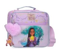 Joumma Disney Watch us Shine Adaptable Toiletry Bag with Shoulder Bag Pink 25x21x11cm Polyester, Pink, Adaptable Toiletry Bag with Shoulder Bag