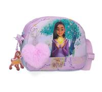 Joumma Disney Watch us Shine Messenger case Pink 20.5x16.5x6 cm Polyester, Pink, Shoulder Bag