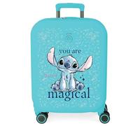 Joumma Disney You are Magical Cabin Suitcase Blue 40 x 55 x 20 cm Rigid 3.2 kg TSA Lock Integrated ABS 3.2 kg 37L Carry-on Luggage