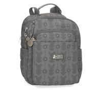 Joumma Disney Zenia Mickey Backpack Anthracite 27x32x13 cm Polyester 11.2L