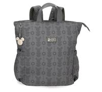 Joumma Disney Zenia Mickey Backpack Anthracite 32x35x13 cm Polyester 14.6L