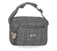 Joumma Disney Zenia Mickey Bag Anthracite 25x18x7 cm Polyester