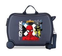 Joumma Marvel Graffity of Spiderman Children's Suitcase Blue 50 x 38 x 20 cm Rigid 2.05 kg Combination Lock Side ABS 2.05 kg 27.9L Hand Luggage