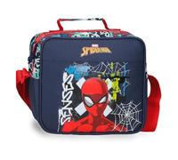 Joumma Marvel Grafity of Spiderman Adaptable Bag with Shoulder Bag Navy 23x20x9 cm Polyester 4.14L