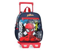 Joumma Marvel Grafity of Spiderman Marine Backpack 23x28x10 cm Polyester 6.44L