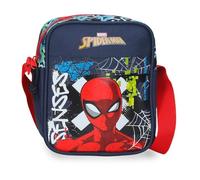 Joumma Marvel Grafity of Spiderman Messenger case Navy 15x20x6 cm Polyester