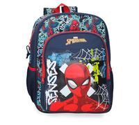 Joumma Marvel Grafity of Spiderman School Backpack Navy 30x40x13cm Polyester 15.6L