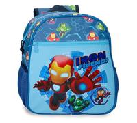 Joumma Marvel Iron Friends Mochila Casual Blue 27x33x11 cm Polyester
