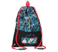 Joumma Marvel Shield Backpack Sack Black 30x40cm Polyester L, Black/White, Backpack Sack