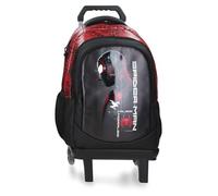 Joumma Marvel Spider Technology Backpack with Trolley Laptop 15.6 Inches Black 34x46x21 cm PVC 32,84L