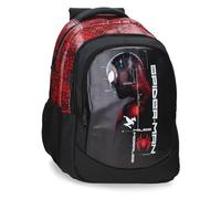 Joumma Marvel Spider Technology Double Compartment School Laptop 15.6 Inches Backpack Black 34x46x21 cm PVC 32,84L