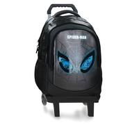 Joumma Marvel Spiderman Is Watching Us Backpack with Trolley Laptop 15.6 Inches Black 34x46x21 cm PVC 32,84L