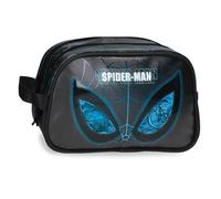 Joumma Marvel Spiderman is Watching Us Two-Compartment Adaptable Toiletry Bag Black 26x16x11 cm PVC