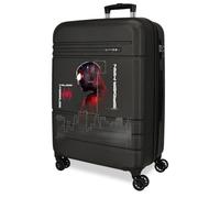 Joumma Marvel Spiderman Technology Medium Suitcase Black 48 x 68 x 27 cm Hard 3.8 kg TSA Lock ABS 3.8 kg 74L Extendable