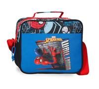 Joumma Marvel Spiderman Wall Crawler Adaptable Bag with Shoulder Strap Black 23x20x9 cm Polyester 4.14L