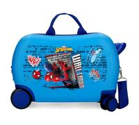 Joumma Marvel Spiderman Wall Crawler Children's Suitcase Blue 45 x 31 x 20 cm Rigid 1.8 kg ABS 1.8 kg 24.6L Hand Luggage