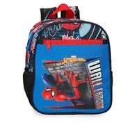 Joumma Marvel Spiderman Wall Crawler Hiking Backpack Black 23x28x10 cm Polyester 6.44L