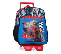Joumma Marvel Spiderman Wall Crawler Mochila Casual Black 27x33x11 cm Polyester