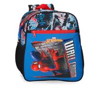 Joumma Marvel Spiderman Wall Crawler Mochila Casual Black 27x33x11 cm Polyester