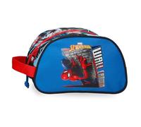 Joumma Marvel Spiderman Wall Crawler Nececer Adaptable Black 24x14x10 cm Polyester 3,36L
