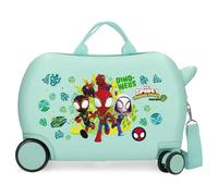 Joumma Marvel Spidey Dino-Webs Children's Suitcase Blue 45 x 31 x 20 cm Rigid 1.8 kg ABS 1.8 kg 24.6L Hand Luggage