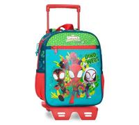 Joumma Marvel Spidey Dino-Webs Marine Backpack 23x28x10 cm Polyester 6.44L