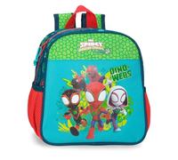 Joumma Marvel Spidey Dino-Webs Marine Nursery Backpack 23x25x10 cm Polyester 5.75L