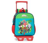 Joumma Marvel Spidey Dino-Webs Marine Nursery Backpack 23x25x10 cm Polyester 5.75L