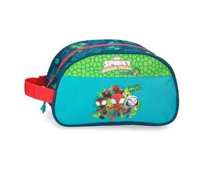 Joumma Marvel Spidey Dino-Webs Nececer Adaptable Marino 24x14x10 cm Polyester 3,36L