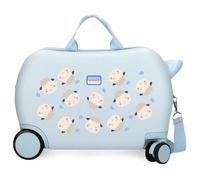Joumma Roll Road Baby Pets Children's Suitcase Multicolor 45 x 31 x 20 cm Hard Shell 5 kg ABS 5 kg 27.9L Hand Luggage