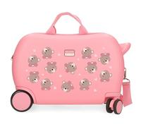 Joumma Roll Road Baby Pets Children's Suitcase Multicolor 45 x 31 x 20 cm Hard Shell 5 kg ABS 5 kg 27.9L Hand Luggage