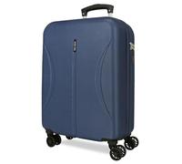 Joumma Roll Road Formentera Marine Cabin Suitcase 38 x 55 x 20 cm Rigid ABS Combination Lock Integrated 35L 2.6 kg 4 Wheels Double Hand Luggage