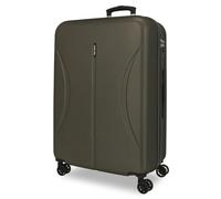 Roll Road Roll Road Formentera Medium Suitcase, One Size, Grey, Talla única, Medium Suitcase