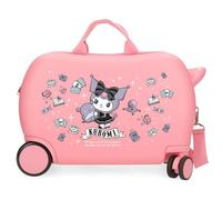 Joumma Sanrio Kuromi Fortune Telling Children's Suitcase Pink 45 x 31 x 20 cm Rigid 1.8 kg ABS 1.8 kg 24.6L Hand Luggage