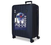 Joumma Star Wars R2D2 Medium Suitcase Blue 48 x 65 x 27 cm Rigid 3.5 kg Integrated TSA Closure ABS 3.5 kg 72 L Expandable