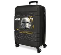 Joumma Star Wars Storm Trooper Medium Suitcase Black 48 x 68 x 27 cm Rigid 3.85 kg TSA Lock ABS 3.8 kg 74L Extendable
